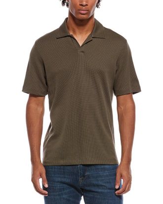 Theory Waffle Polo Shirt