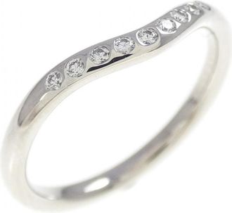 Tiffany & Co. Platinum Platinum Band Ring (Pre-Owned)