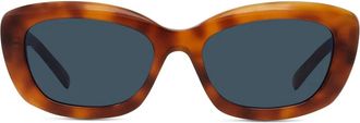 Givenchy Gv Day Brown Cat Eye Sunglasses