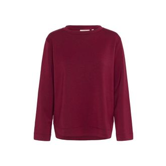 Inwear Gincent IW Crewneck - Dames - Sweatshirts - Rood - 2XL - Polyester - Hoodies & sweatvesten