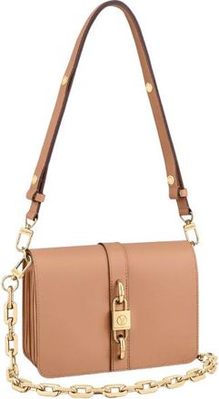 Louis Vuitton Camel Calfskin Rendez-Vous Bag