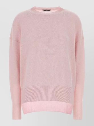 Jil Sander cashmere oversized sweatshirt