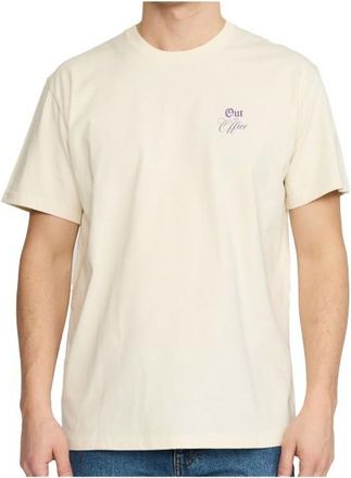 Revolution Application T-Shirt Out T-Shirt f&uuml;r Herren | wei&szlig;/beige