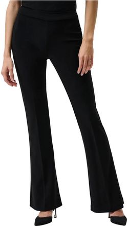 Joseph Ribkoff Broeken, Dames, Zwart, 3Xl, Klassieke Flared Pant
