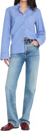 Good American Good True Straight Jeans In Indigo1214