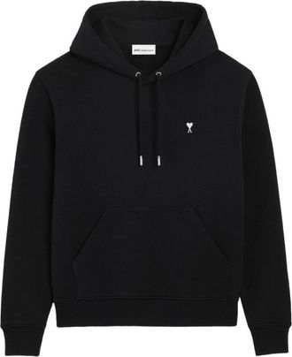 Ami De Coeur Hoodie - Heren - Hoodies - Zwart - XL - Katoen - Hoodies & sweatvesten