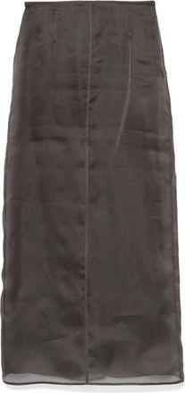 Fabiana Filippi Gonna midi - Grigio