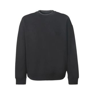 Emporio Armani Crewneck Sweatshirt - Heren - Sweatshirts & Hoodies - Zwart - Maat: M Katoen