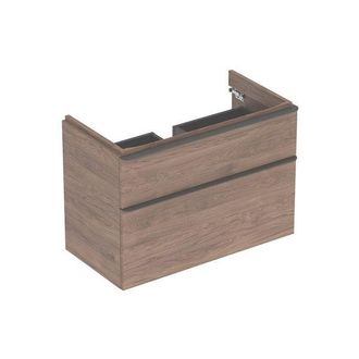 Keramag Keramag - Geberit Smyle Mueble De Lavabo Cuadrado, 500354, 884x617x470mm