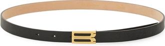 Victoria Beckham Micro Frame Narrow Minimalist Belt