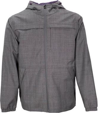 Lords of Harlech Luca Wool Waterproof Jacket in Grey at Nordstrom, Size X-Large