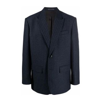 Valentino Blazers - Heren - Jassen - Blauw - Maat: L