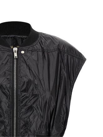 Rick Owens Drkshdw Womens Tatlin Bomber Vest