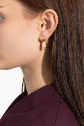 LI&Eacute; STUDIO Earrings Carla, Womens, Gold