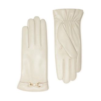 Isabel Bernard Dames, Accessoires, Wit, Maat: 8 IN Leer