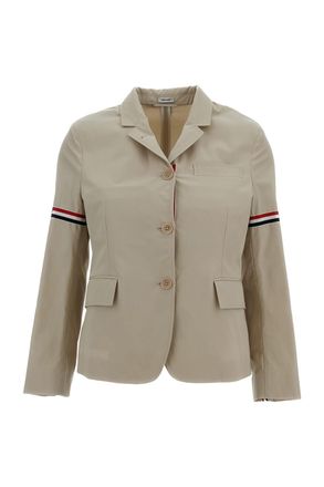 Thom Browne Single-Breasted Classic Sport Blazer