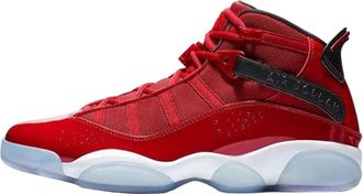 Nike Jordan Mens 6 Rings Gym Red