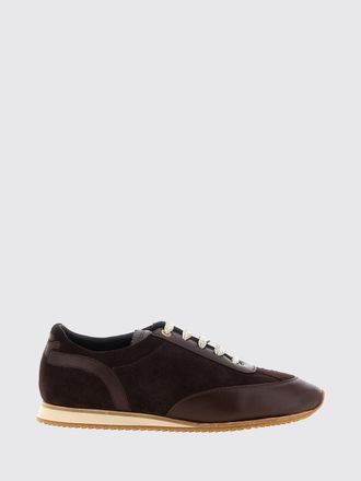 Agnona Sneakers Woman color Brown