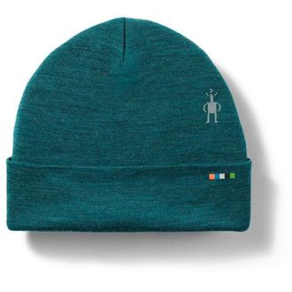 Smartwool Thermal Merino Reversible Cuffed Beanie M&uuml;tze - Unisex | blau