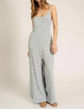 Bloomingdale's Last Dance Jumpsuit In Blue Dusk