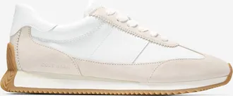 Cole Haan Womens Grand Crosscourt Davie Sneakers - White Size 10.5