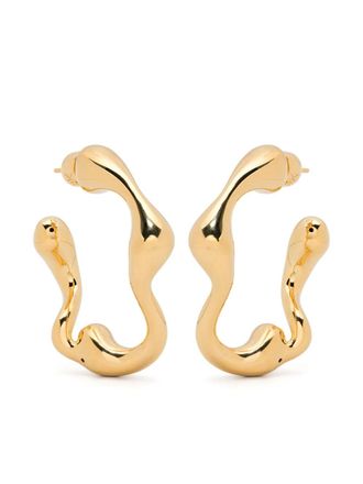Maria Black small Splash earrings - Gold