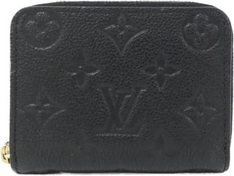 Louis Vuitton Black Monogram Empreinte Coin Purse/Coin Case (Pre-Owned)