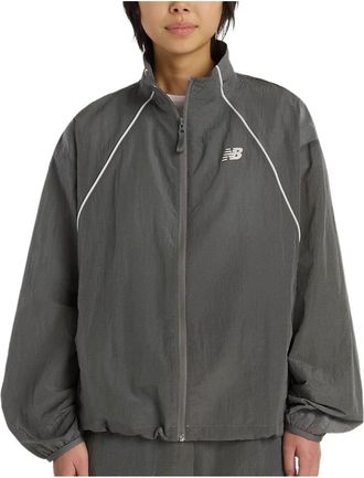 New Balance (WMNS) New Balance Newbalance Sport Legacy Jacket Asia Sizing Castlerock WJ6113KS