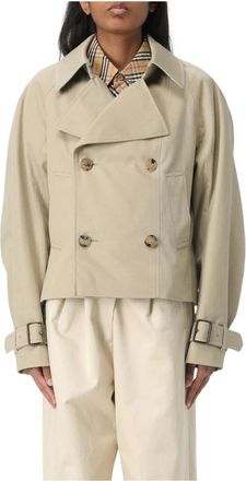 Burberry Mujer, Chaquetas, Beige, Talla: S