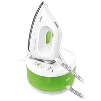 Braun 128801006 ferro da stiro a caldaia 2200 w 1,3 l Verde, Bianco - Braun