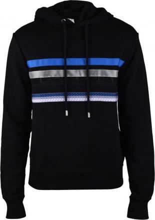 Lanvin Curb Hoodie - Heren - Hoodies - Zwart - S - Katoen - Hoodies & sweatvesten
