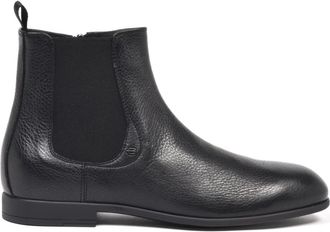 Baldinini Stivaletto in pelle martellata - - Shoes - Uomo - Nero - 41 EU