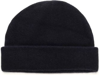 arch4 Redwood Cashmere Beanie - Dames - Hoeden - Blauw - ONE Size - Kasjmier - Accessoires