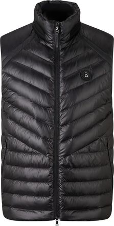 Bogner Lasse quilted waistcoat for men - Anthracite - 46