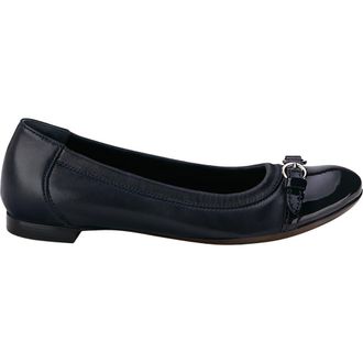 AGL Monika Cap Toe Ballet Flat in Night at Nordstrom, Size 41.5