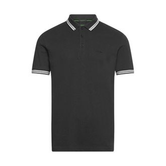 HUGO BOSS Hugo, Polo Shirts, male, Gray, Size: 2XL Polo Shirts