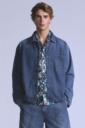 Levi's Shacket da lavoro - Uomo - XL - Blu / Little Sur