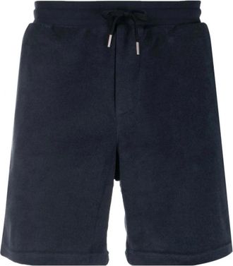 Paul Smith Casual Shorts, male, Blue, M, Toweling Stripe Shorts