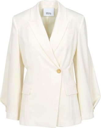Erika Cavallini Semi Couture Jackets Creme