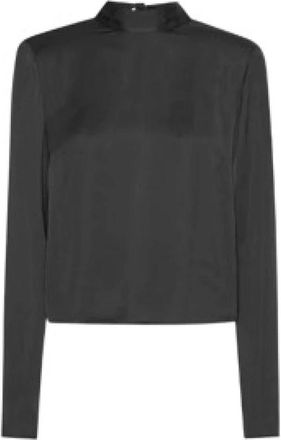 Rotate Rotate Birger Christensen, Donna, Camicette, Nero, S, new