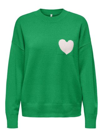 Only Trui met ronde hals