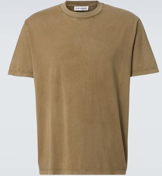 Our Legacy T-shirt Box in jersey di cotone