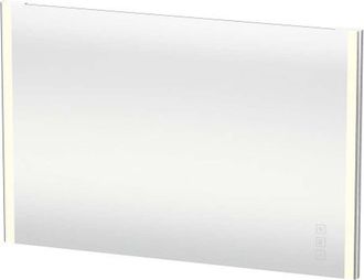 Duravit Espejo Xsquare De Duravit Con Iluminaci&oacute;n Led, Con Calefacci&oacute;n De