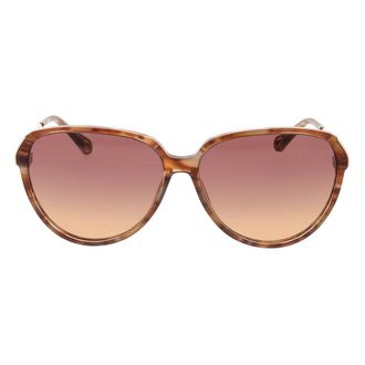 Chlo&eacute; Square Zonnebril - Dames - Accessoires - Bruin - Maat: ONE Size