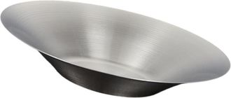 OEM Bol Redondo De Acero Inoxidable De 27 Cm Para Servir - Color Verdadero