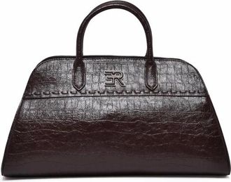 Ermanno Scervino Tassen, Dames, Bruin, ONE Size, Vienna Handtas