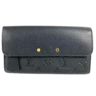 Louis Vuitton Pre-owned Wallets, unisex, Black, Size: ONE SIZE Pre-owned Canvas Wallet