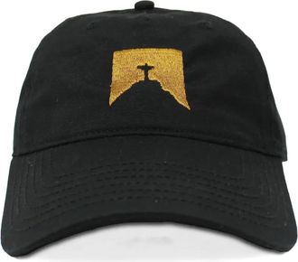 Melt Cappello da baseball con ricamo - Nero