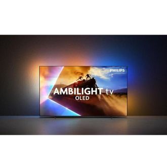 Philips Televisor Oled - Philips - 770 - 55 Pulgadas - 4k Uhd - Ambilight
