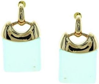 Olivia Welles Purse Drop Earrings in Gold /Blue at Nordstrom Rack
